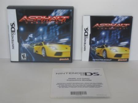 Asphalt Urban GT (CASE & MANUAL ONLY) - Nintendo DS